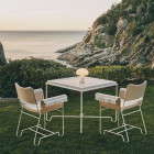 Gubi Obello LED Portable Table Lamp Lifestyle Picnic