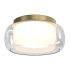 Astro Aquina Ceiling Light 360 Brass