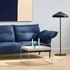 HAY Pao Steel Floor Lamp Black in Sitting Room