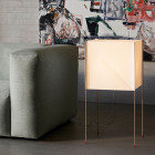 HAY Paper Cube Floor Lamp - On