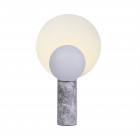 Design For The People Cache Table Lamp Matt Grey
