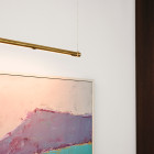 Brass Fritz Hansen Oneline LED Pendant