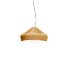 Marset Pleat Box 47 Pendant Ocher White