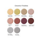 Aromas Del Campo Bell Pendant Ceramic Finishes