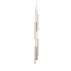 Lee Broom Hail LED Pendant - 6 Tall / Silver
