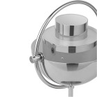 Gubi Multi-Lite Portable Lamp Chrome Close Up