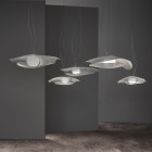 Cluster of a-emotional light Mytilus LED Pendants