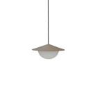 AGO Alley Pendant - Mudgrey Small