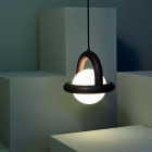 AGO Balloon Pendant - Charcoal Pendant