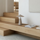 Chrome Design For The People Taido Table Lamp