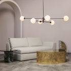 CTO Lighting Trevi Pendant - Large Bronze