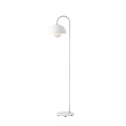 &Tradition Flowerpot VP12 Floor Lamp - Matt White