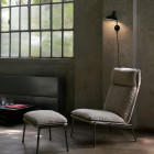 Black &Tradition Tripod HM12 Wall Light in Sitting Room