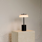 Black Nuura Blossi LED Portable Lamp