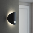 Estiluz Lune LED Outdoor Wall Light