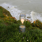 Tala The Rugged Muse Outdoors on Cliff