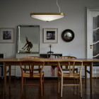 Le Klint Celine Pendant in Dining Room