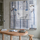 DCW editions Munari 6 LED Suspension Light Lifestyle Art Studio