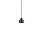 Gubi Bestlite BL9 Pendant Light Small Brass Black