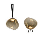 Tom Dixon Melt Outdoor Lamp Bronze Black