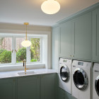 Nuura Rizzatto 301 Ceiling Light Lifestyle Laundry Room