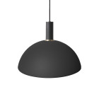 Ferm Living Collect Low Socket Pendant Dome Black Black