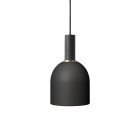 Ferm Living Collect Low Socket Pendant Bell Black Black