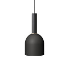 Ferm Living Collect High Socket Pendant Bell Black Black