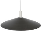 Ferm Living Collect Low Socket Pendant Angle White Black