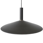 Ferm Living Collect High Socket Pendant Angle Black Black
