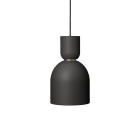 Ferm Living Collect Bell Socket Pendant Bell Black Black