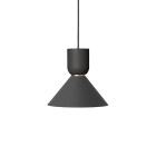 Ferm Living Collect Bell Socket Pendant Bell Black Black