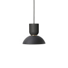Ferm Living Collect Bell Socket Pendant Hoop Black Black