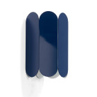 HAY Arcs Wall Light - Cobalt Blue, Hardwired
