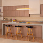 Established & Sons Aura Suspension Above Kitchen Island