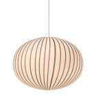 Established & Sons Filigrana Ellipse Pendant - S4 Black Canes