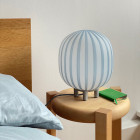 Established & Sons Filigrana T2 Table Lamp - Blue by Bedside