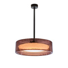 Marset Ringo LED Ceiling Light Fixed Stem 70 Rose 60