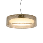 Marset Ringo LED Pendant Light 90 Smoked