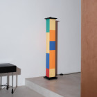 Santa & Cole La Bella Durmiente Floor Lamp on step