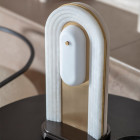 Bert Frank Vima Table Lamp Lifestyle Close Up