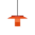 Pholc Lille 24 Pendant - Red Orange