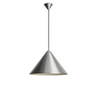 HAY Compass Pendant Light 430 Brushed Aluminium