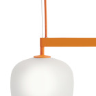 Muuto Rime Rail Lamp - Orange Details