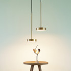 RUBN James LED Pendant Light Lifestyle Side Table