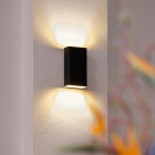 Black/Brass BEGA 50213 LED Wall Light