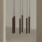 Audo Tubulaire Chandelier In Situ