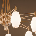 Northern Dahl Chandelier Details