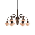 Louis Poulsen PH 1/1 Chandelier Centenary Edition 9 Arm - Off