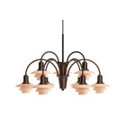Louis Poulsen PH 1/1 Chandelier Centenary Edition 9 Arm - Off